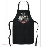 I Am The Enemy Within Apron thumb 0