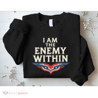 I Am The Enemy Within Sweatshirt thumb 2