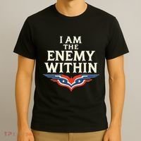 I Am The Enemy Within T-Shirt thumb 3