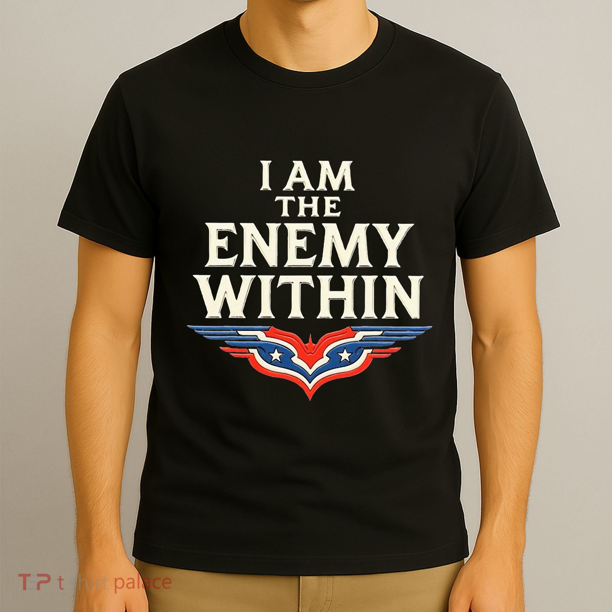 I Am The Enemy Within T-Shirt
