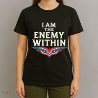 I Am The Enemy Within T-Shirt thumb 4