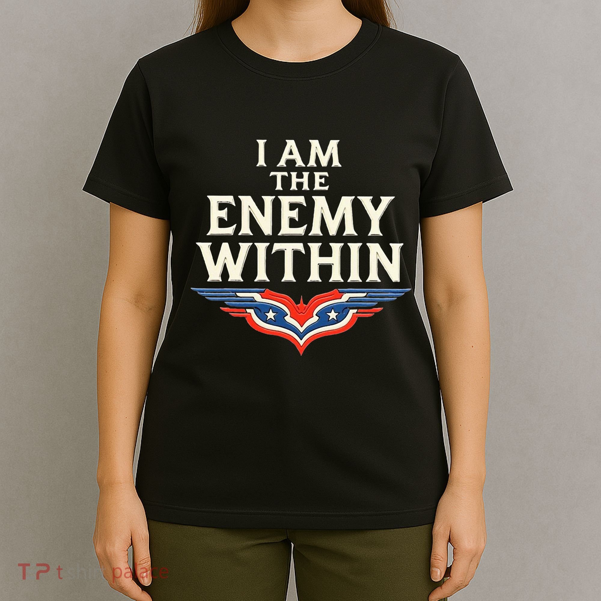 I Am The Enemy Within T-Shirt