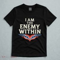 I Am The Enemy Within T-Shirt thumb 5