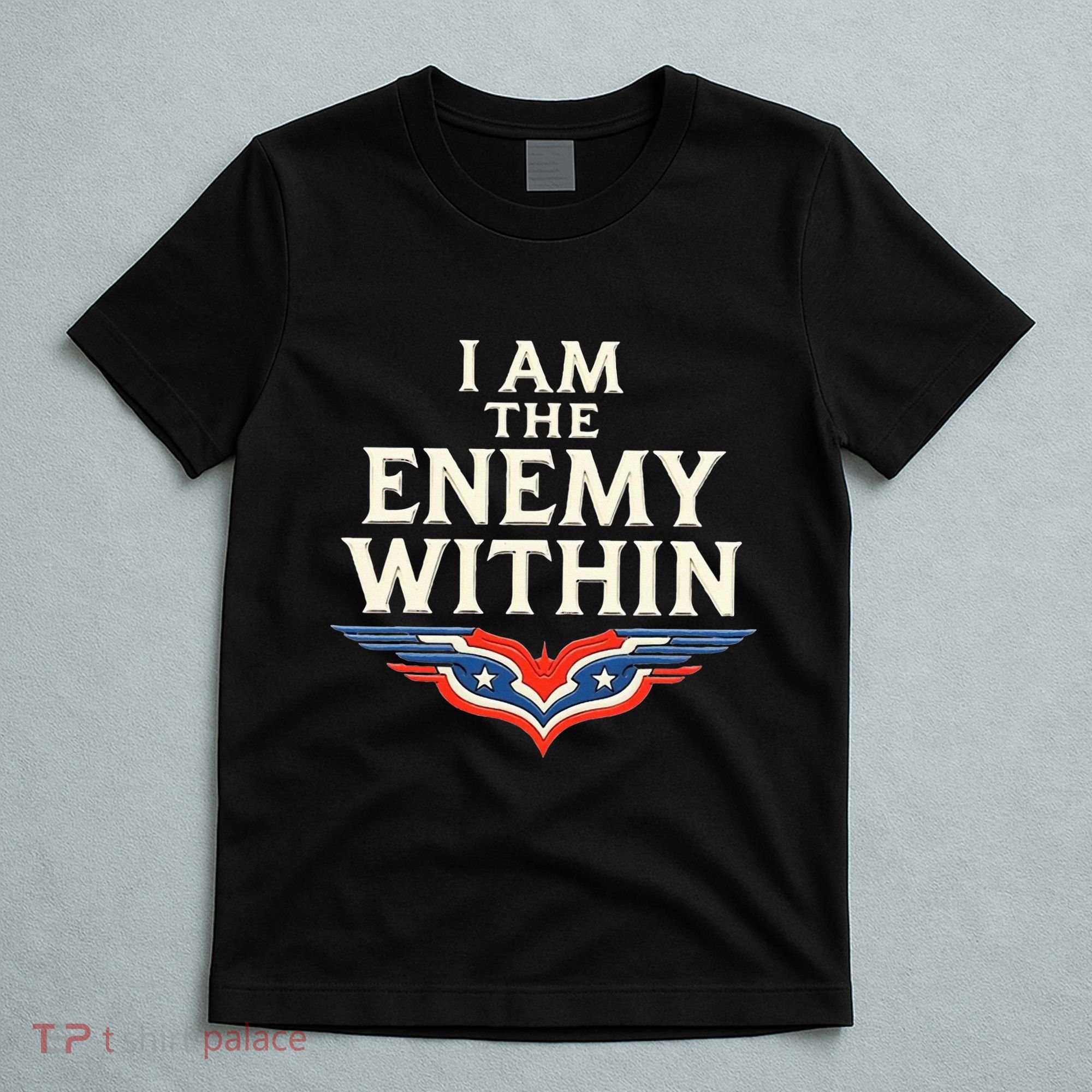 I Am The Enemy Within T-Shirt
