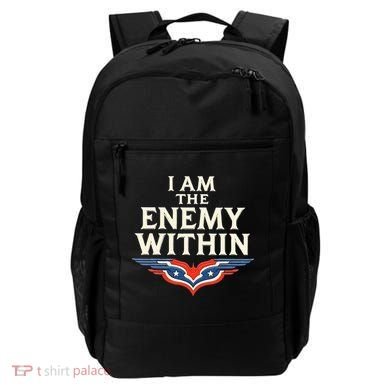 I Am The Enemy Within Backpack