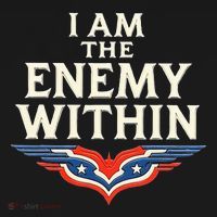 I Am The Enemy Within Button thumb 1