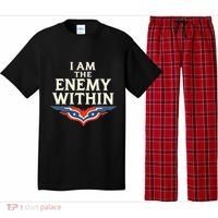 I Am The Enemy Within Pajama Set thumb 0