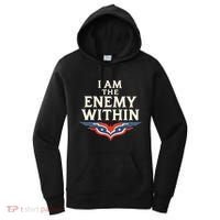 I Am The Enemy Within Women's Hoodie thumb 0