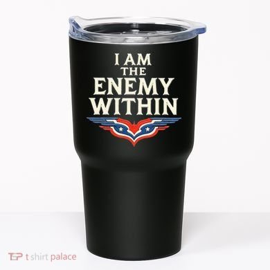 I Am The Enemy Within Tumbler