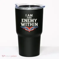 I Am The Enemy Within Tumbler thumb 0