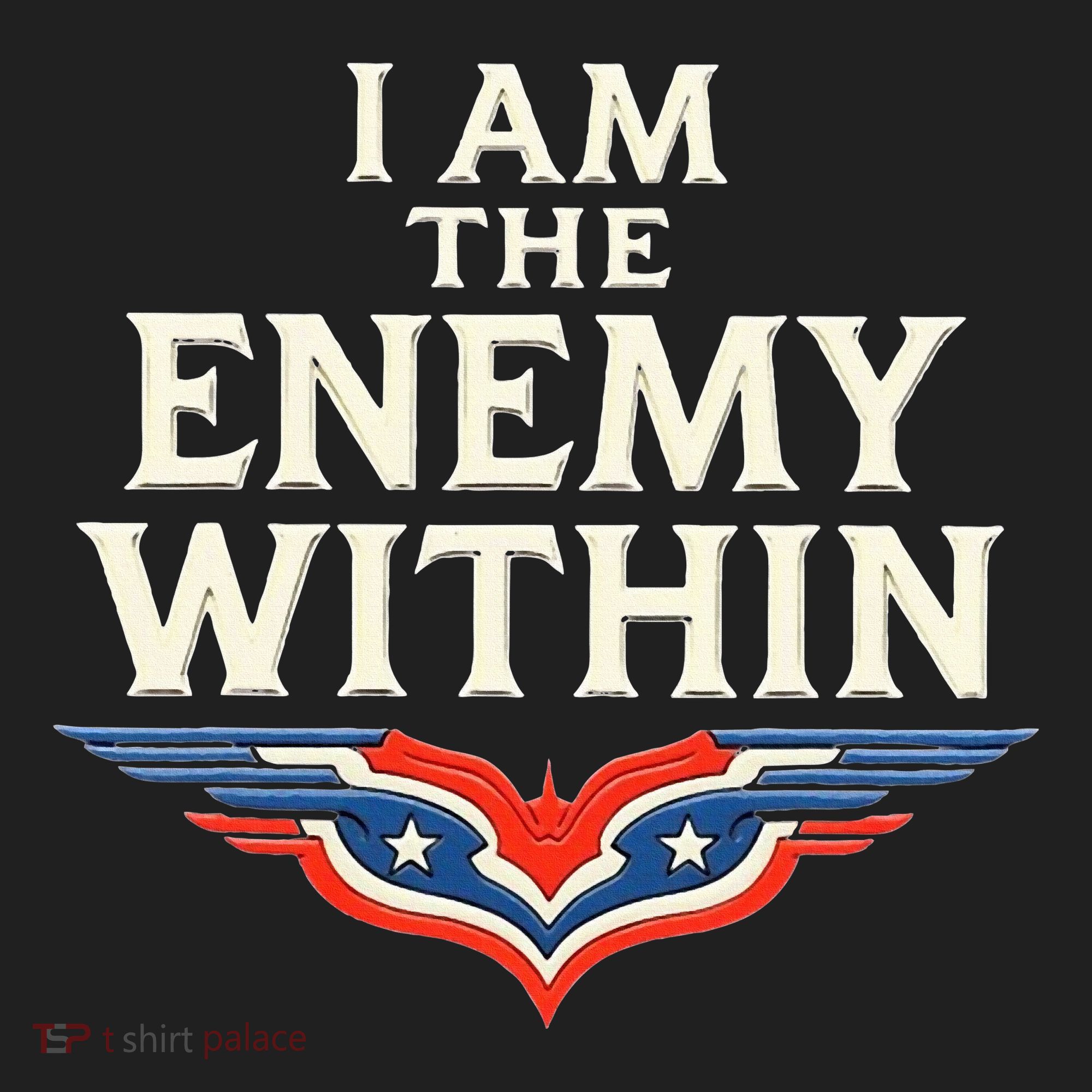 I Am The Enemy Within Tumbler
