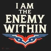 I Am The Enemy Within Tumbler thumb 3