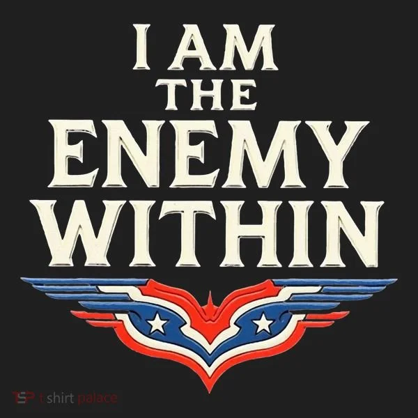 I Am The Enemy Within Tumbler