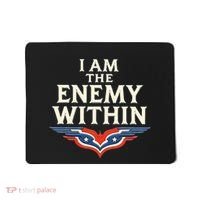 I Am The Enemy Within Mousepad thumb 0