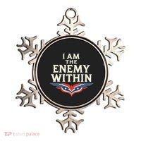 I Am The Enemy Within Ornament thumb 0