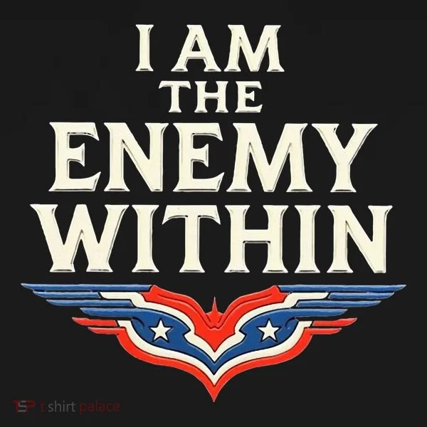 I Am The Enemy Within Ornament