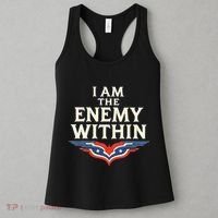 I Am The Enemy Within Women's Tank Top thumb 3