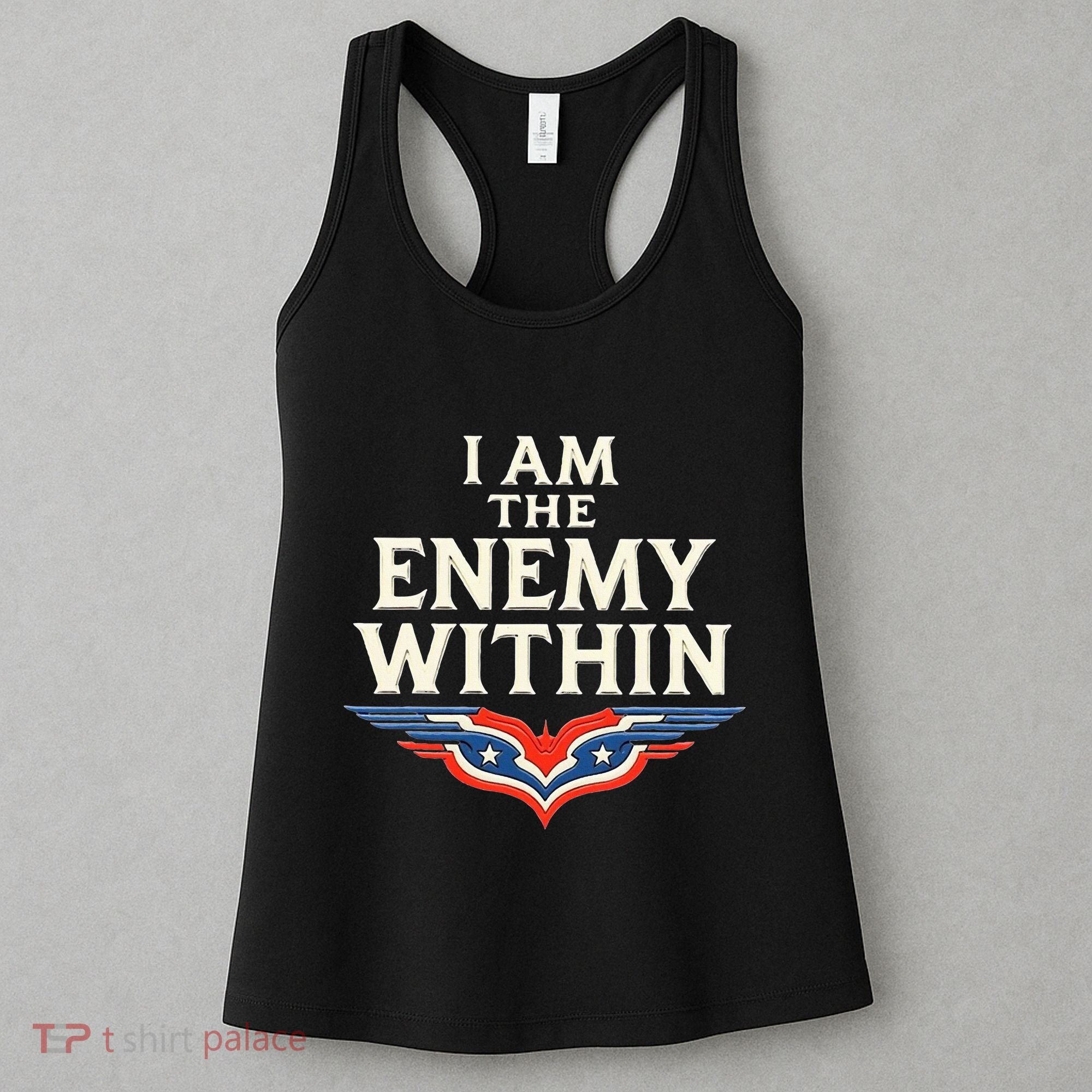 I Am The Enemy Within Women's Tank Top