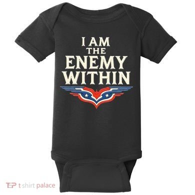 I Am The Enemy Within Baby Bodysuit