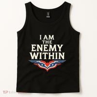 I Am The Enemy Within Tank Top thumb 2