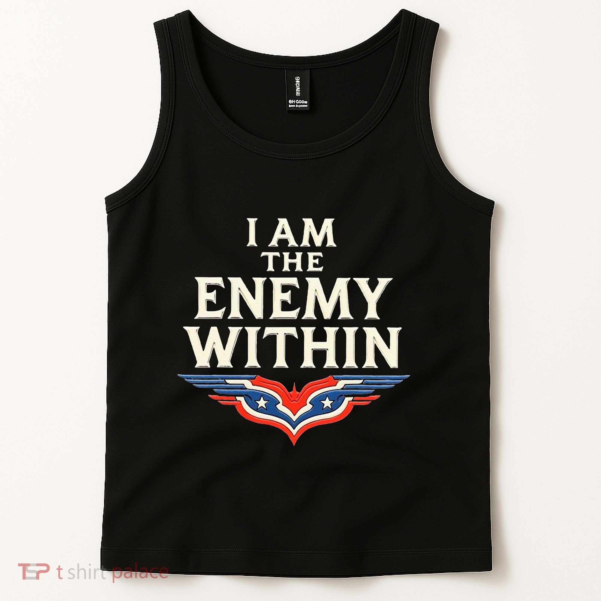 I Am The Enemy Within Tank Top