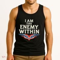 I Am The Enemy Within Tank Top thumb 3