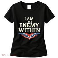 I Am The Enemy Within Women's T-Shirt thumb 0