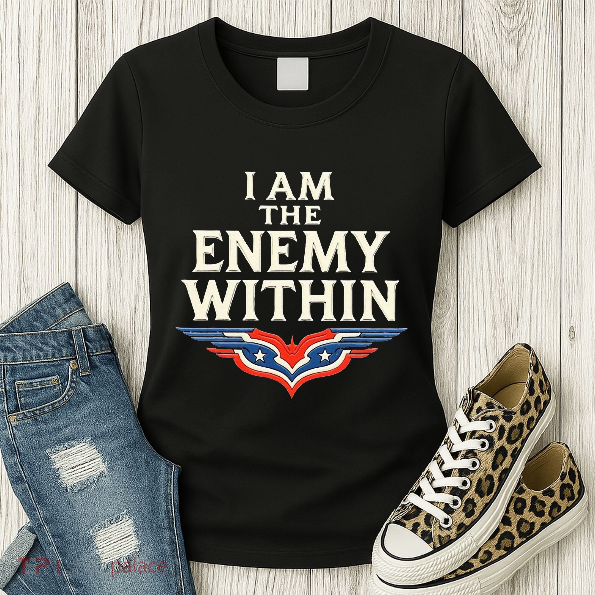 I Am The Enemy Within Women's T-Shirt