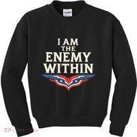I Am The Enemy Within Kids Sweatshirt thumb 0