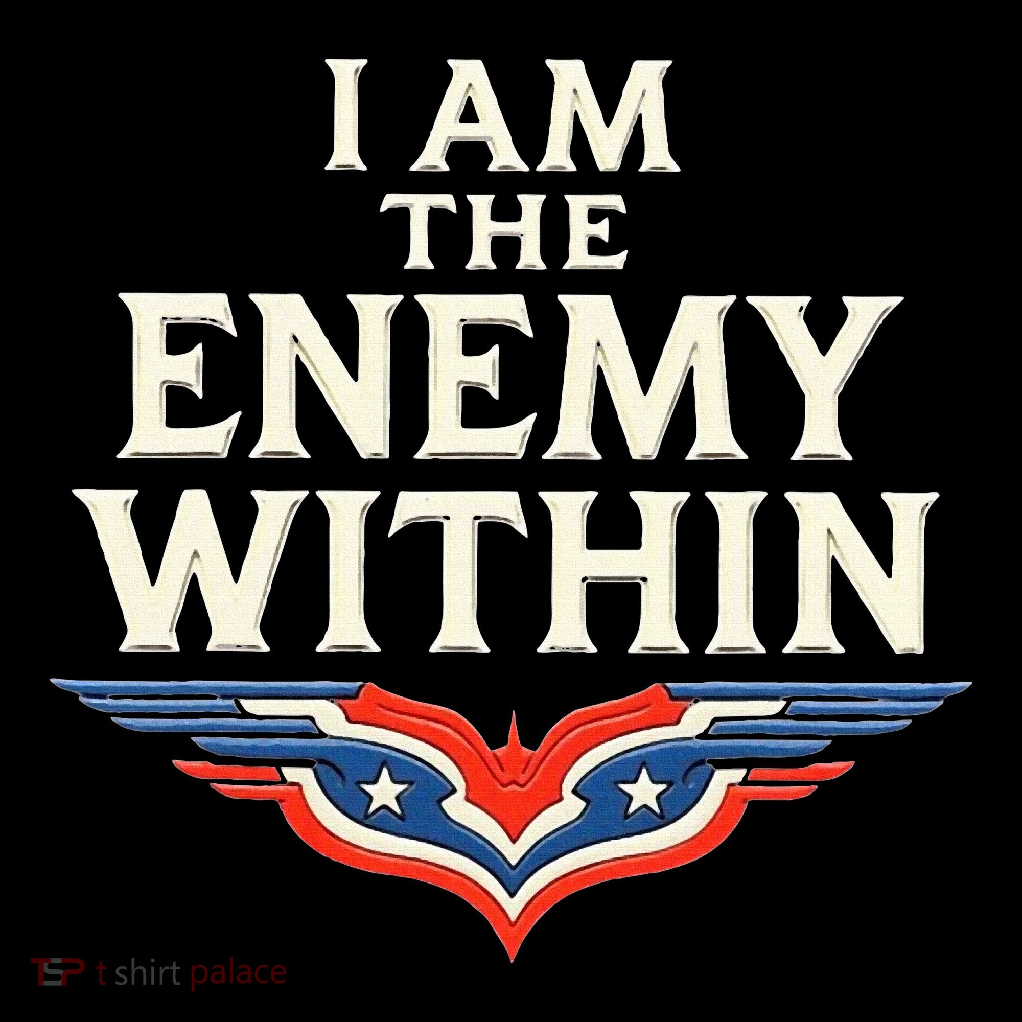 I Am The Enemy Within Kids Hoodie