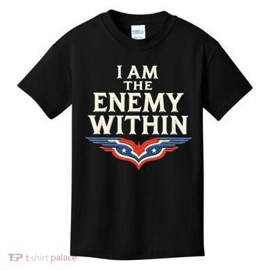 I Am The Enemy Within Kids T-Shirt