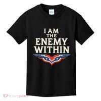 I Am The Enemy Within Kids T-Shirt thumb 0