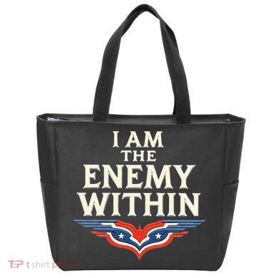I Am The Enemy Within Tote Bag