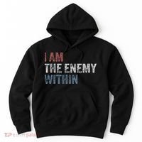 I Am The Enemy Within Hoodie thumb 0