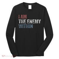 I Am The Enemy Within Long Sleeve Shirt thumb 0