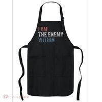 I Am The Enemy Within Apron thumb 0