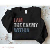 I Am The Enemy Within Sweatshirt thumb 2