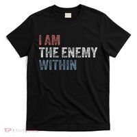 I Am The Enemy Within T-Shirt thumb 0