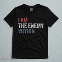 I Am The Enemy Within T-Shirt thumb 5