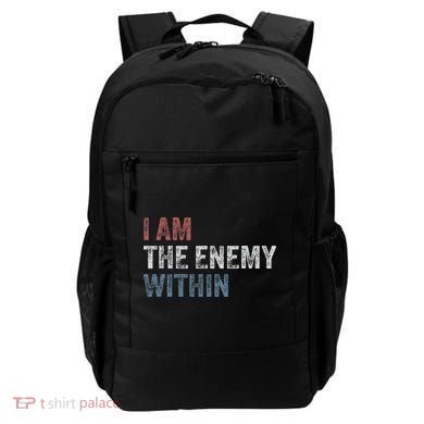 I Am The Enemy Within Backpack