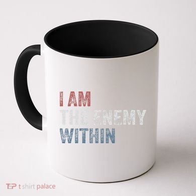 I Am The Enemy Within Coffee Mug