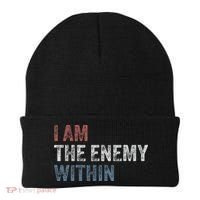 I Am The Enemy Within Beanie thumb 0