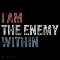 I Am The Enemy Within Coaster thumb 2