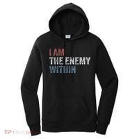 I Am The Enemy Within Women's Hoodie thumb 0