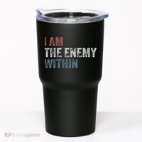 I Am The Enemy Within Tumbler thumb 0