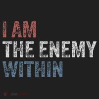 I Am The Enemy Within Tumbler thumb 3
