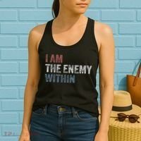 I Am The Enemy Within Women's Tank Top thumb 2