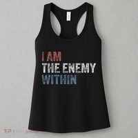 I Am The Enemy Within Women's Tank Top thumb 3