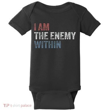 I Am The Enemy Within Baby Bodysuit