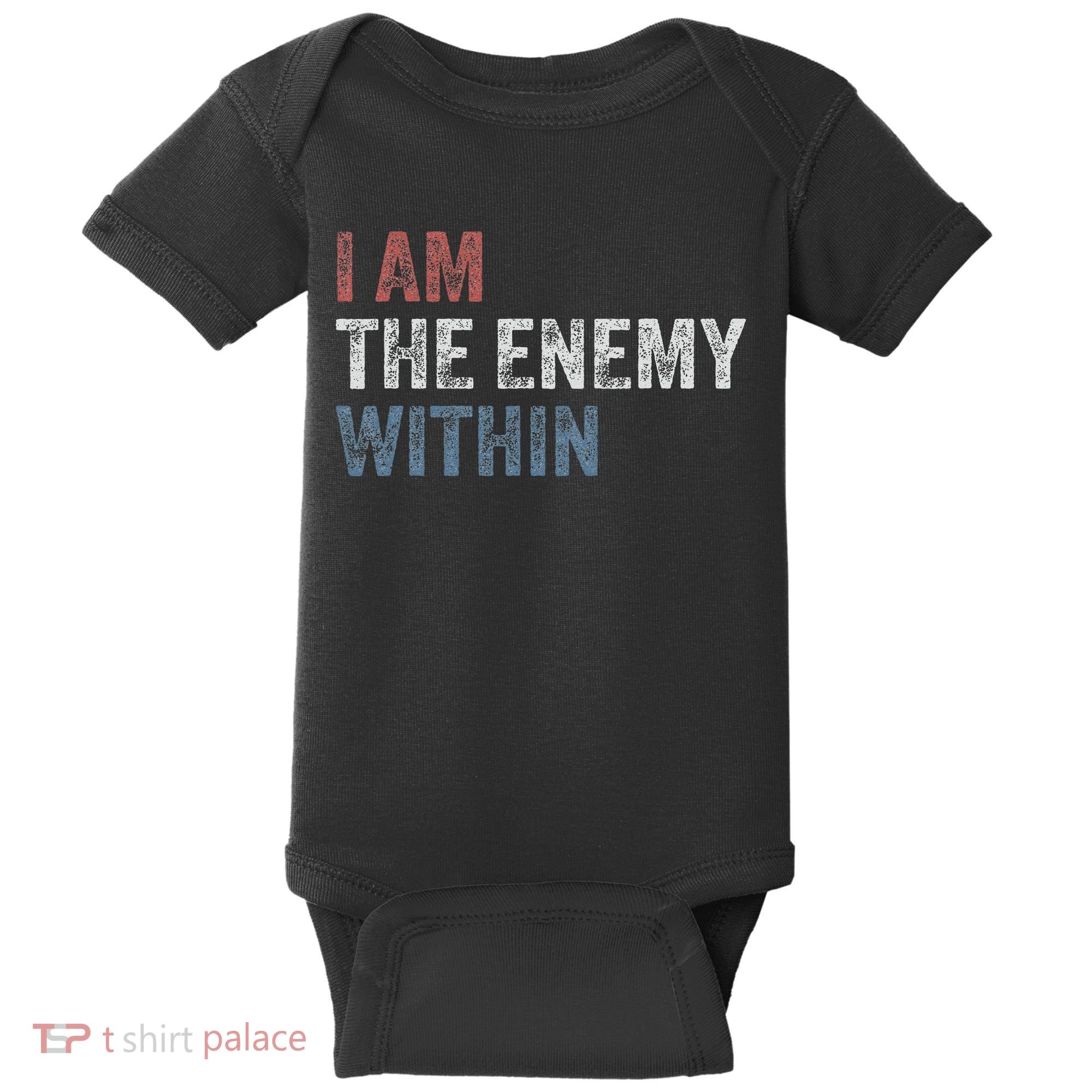 I Am The Enemy Within Baby Bodysuit